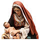Madonna sitting holding Child, 30 cm Tripi s2