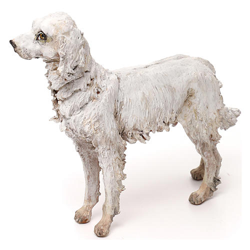 Cão para presépio Angela Tripi com figuras de 30 cm de altura média 2
