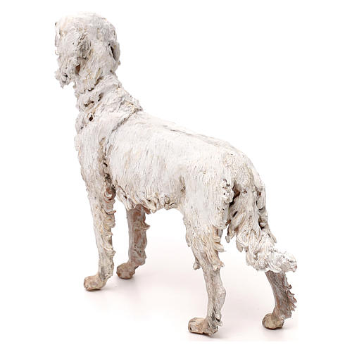 Cão para presépio Angela Tripi com figuras de 30 cm de altura média 4