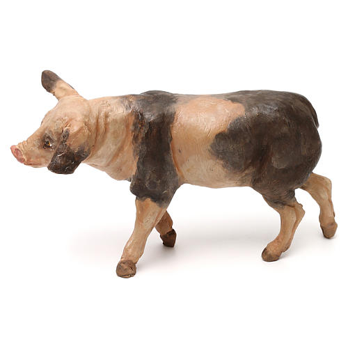 Maiale 18 cm presepe Tripi 1