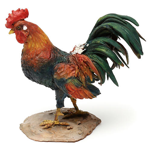 Rooster, 18 cm Angela Tripi 1