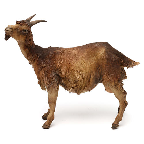 Chèvre marron 30 cm crèche Tripi 1