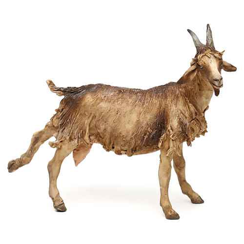 Capra per presepe da 30 cm Angela Tripi 1