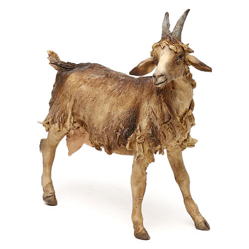 Capra per presepe da 30 cm Angela Tripi 3