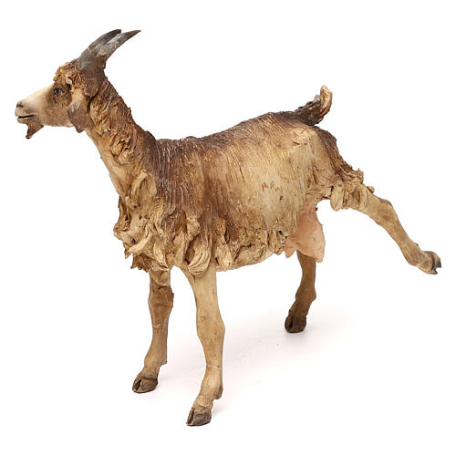 Capra per presepe da 30 cm Angela Tripi 4