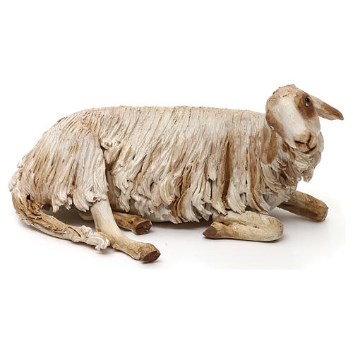 Owca leżąca szopka 30 cm Angela Tripi 1