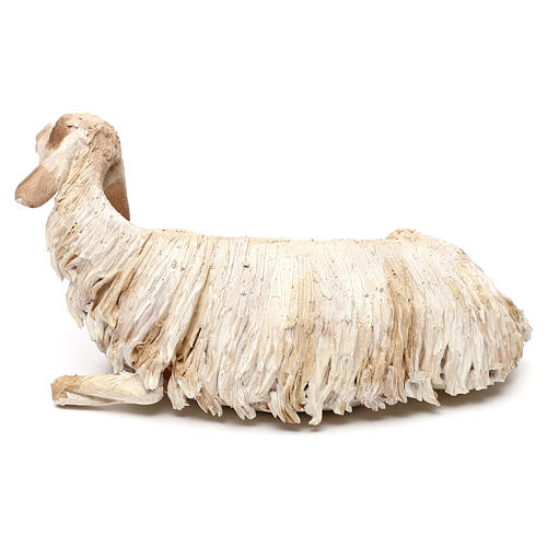 Owca leżąca szopka 30 cm Angela Tripi 3