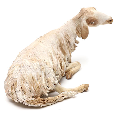 Owca leżąca szopka 30 cm Angela Tripi 4