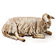 Sheep lying, 30 cm Angela Tripi s1