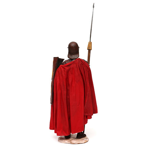 Römischer Soldat stehend 30cm Krippe Angela Tripi 5