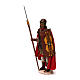 Römischer Soldat stehend 30cm Krippe Angela Tripi s3