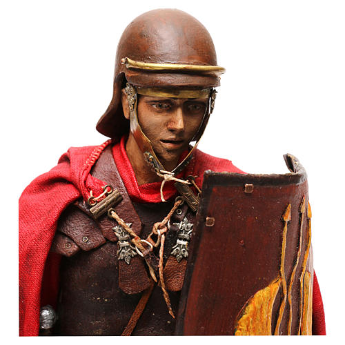 Nativity scene Roman soldier, 30 cm by Angela Tripi 2