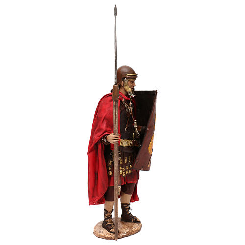 Nativity scene Roman soldier, 30 cm by Angela Tripi 4