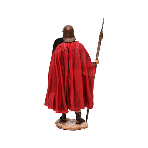 Nativity scene Roman soldier, 30 cm by Angela Tripi 5