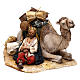 Nativity scene sleeping shepherd with camel, 18 cm by Angela Tripi s3