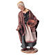 Vecchina con semi presepe Tripi 30 cm s1
