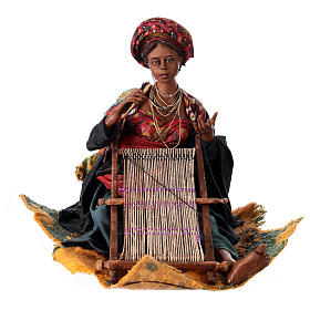 Weaver figurine, 30 cm Angela Tripi Nativity Scene