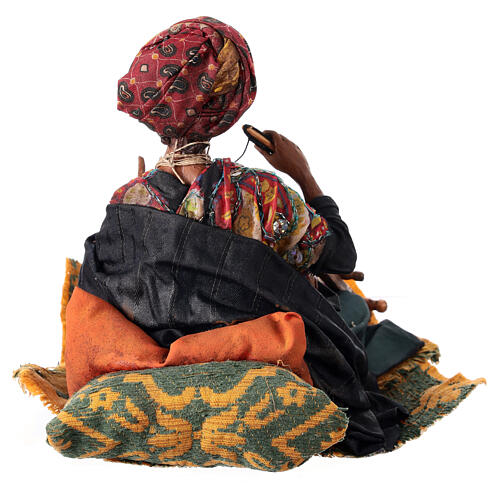 Tessitrice 30 cm presepe Tripi 7