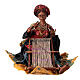 Tessitrice 30 cm presepe Tripi s1