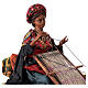 Tessitrice 30 cm presepe Tripi s2