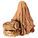 Donna con capretto presepe 30 cm Tripi s6