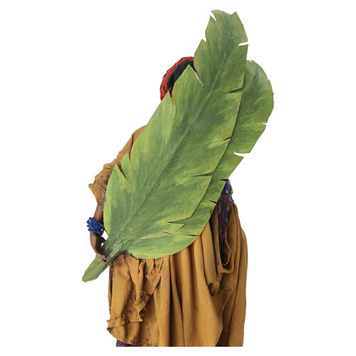 Woman with banana leaf, 30 cm Tripi Nativity Scene 8