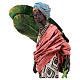 Femme avec feuilles de bananier crèche Tripi 30 cm s4