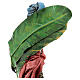 Femme avec feuilles de bananier crèche Tripi 30 cm s7