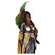 Femme avec feuilles de bananier crèche Tripi 30 cm s4