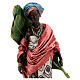 Woman with banana leaf, 30 cm Tripi nativity s2