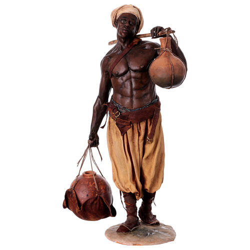 Slave with naked torso, 30 cm Tripi Nativity Scene 1