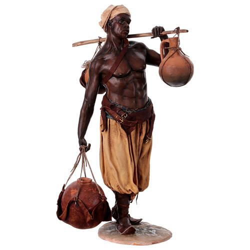 Slave with naked torso, 30 cm Tripi Nativity Scene 3