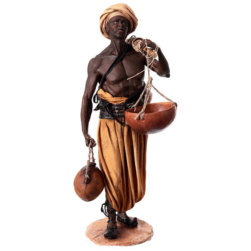 Slave with naked torso, 30 cm Tripi Nativity Scene 1