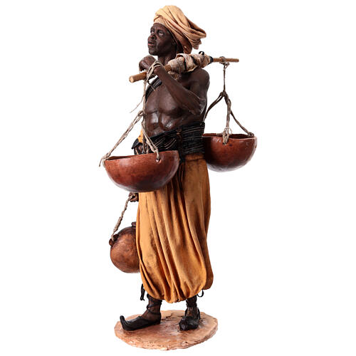 Slave with naked torso, 30 cm Tripi Nativity Scene 3