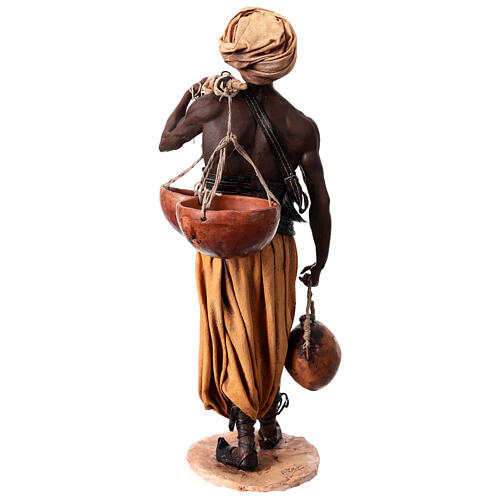 Slave with naked torso, 30 cm Tripi Nativity Scene 10