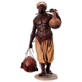 Niewolnik z odkrytą klatką piersiową szopka 30 cm Tripi