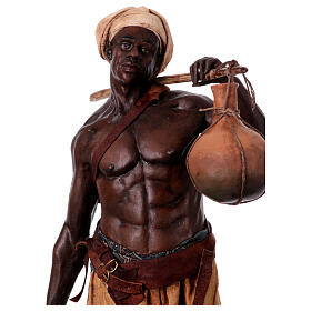 Niewolnik z odkrytą klatką piersiową szopka 30 cm Tripi