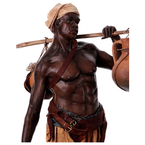 Niewolnik z odkrytą klatką piersiową szopka 30 cm Tripi 4