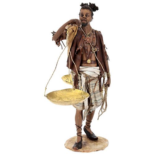 Slave with balance scale, 30 cm Tripi Nativity Scene 1
