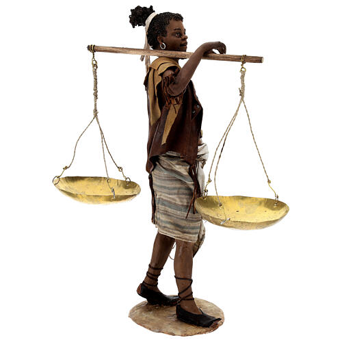 Slave with balance scale, 30 cm Tripi Nativity Scene 5
