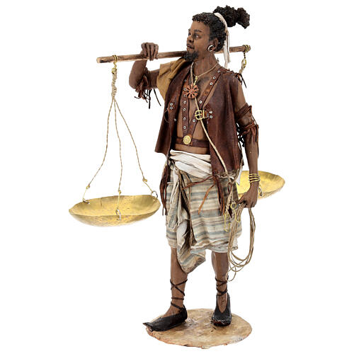 Niewolnik z wagą szopka 30 cm Tripi 3