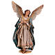Stehender Engel, für 30 cm Krippe von Angela Tripi, Terrakotta s1