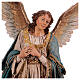 Stehender Engel, für 30 cm Krippe von Angela Tripi, Terrakotta s3