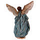 Stehender Engel, für 30 cm Krippe von Angela Tripi, Terrakotta s14