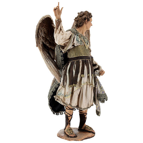 Standing angel statue, 30 cm Angela Tripi 5
