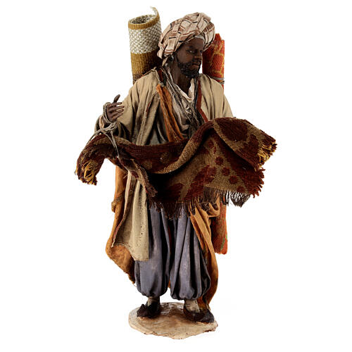 Rug merchant figurine, 30 cm Angela Tripi 1