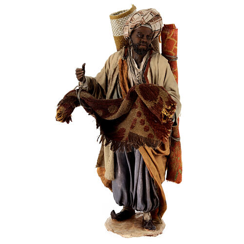 Rug merchant figurine, 30 cm Angela Tripi 3