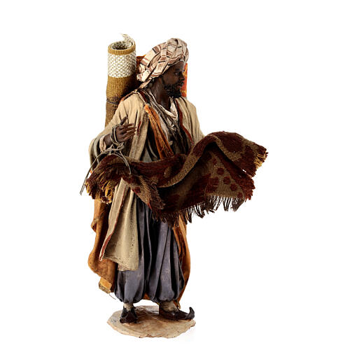 Rug merchant figurine, 30 cm Angela Tripi 5