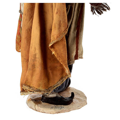 Rug merchant figurine, 30 cm Angela Tripi 8