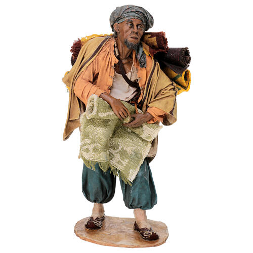 Rug merchant figurine, 30 cm Angela Tripi 1